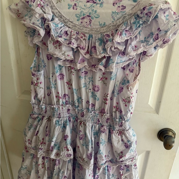 LoveShackFancy x Target Lou Double Ruffle Dress - Picture 7 of 7